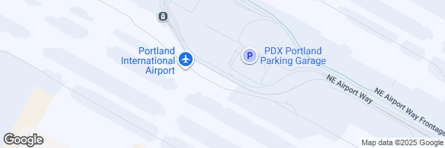 Google Maps Portland Airport (PDX), 7240 NE Airport Way, Portland, OR 97218, United States of America